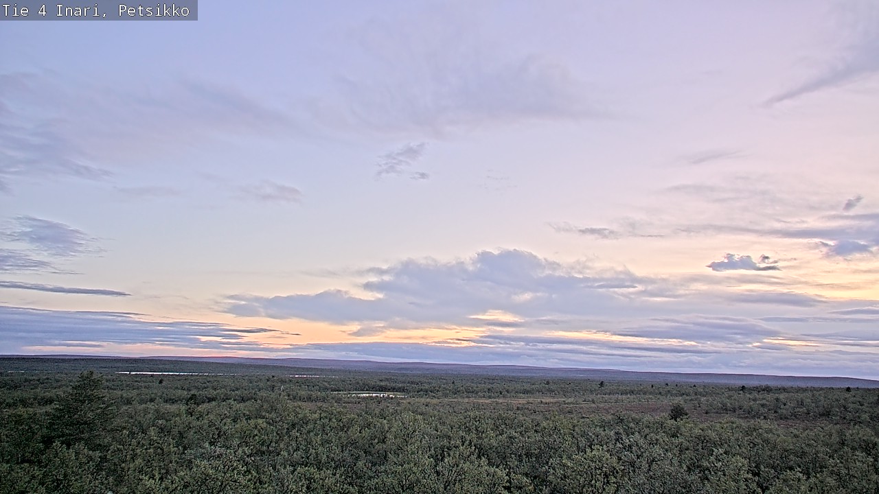 Kelikamerat Kuva Tie 4 Inari, Petsikko, Inari, Lappi