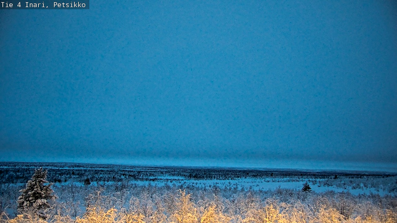 Kelikamerat Kuva Tie 4 Inari, Petsikko, Inari, Lappi