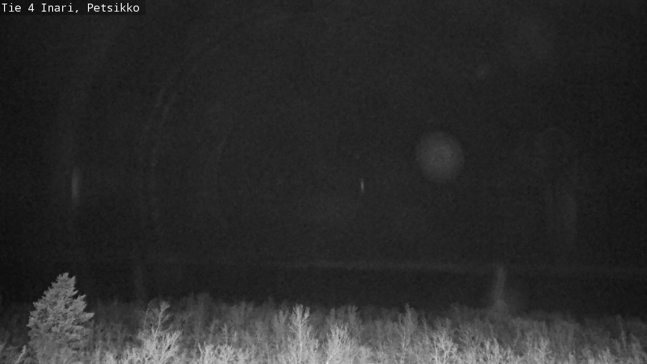 Weather Camera Image Road 4 Inari, Petsikko, Inari, Lappi