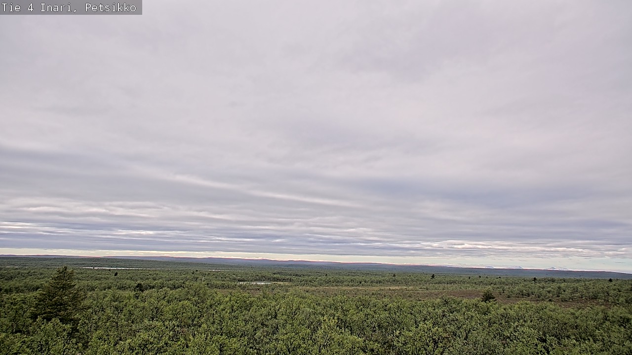 Kelikamerat Kuva Tie 4 Inari, Petsikko, Inari, Lappi