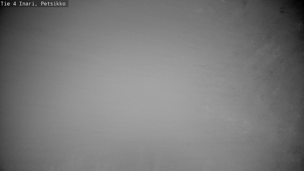 Weather Camera Image Road 4 Inari, Petsikko, Inari, Lappi