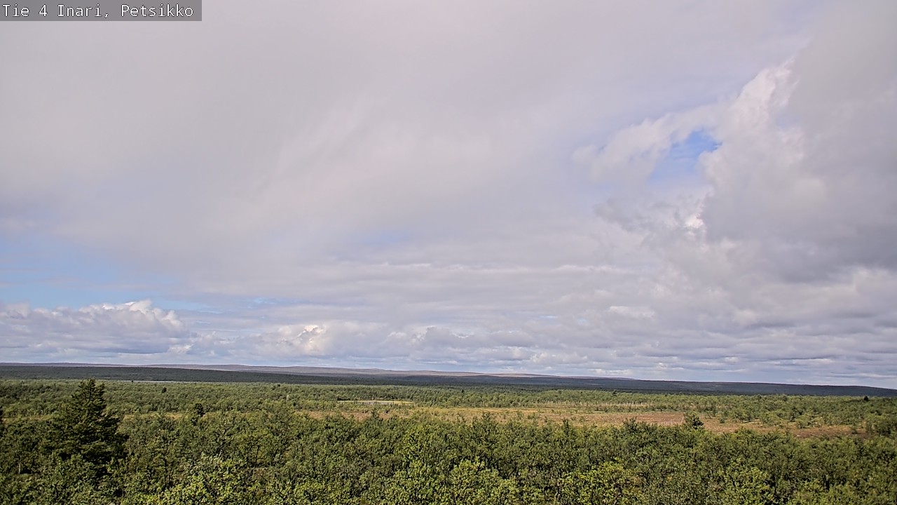 Weather Camera Image Road 4 Inari, Petsikko, Inari, Lappi
