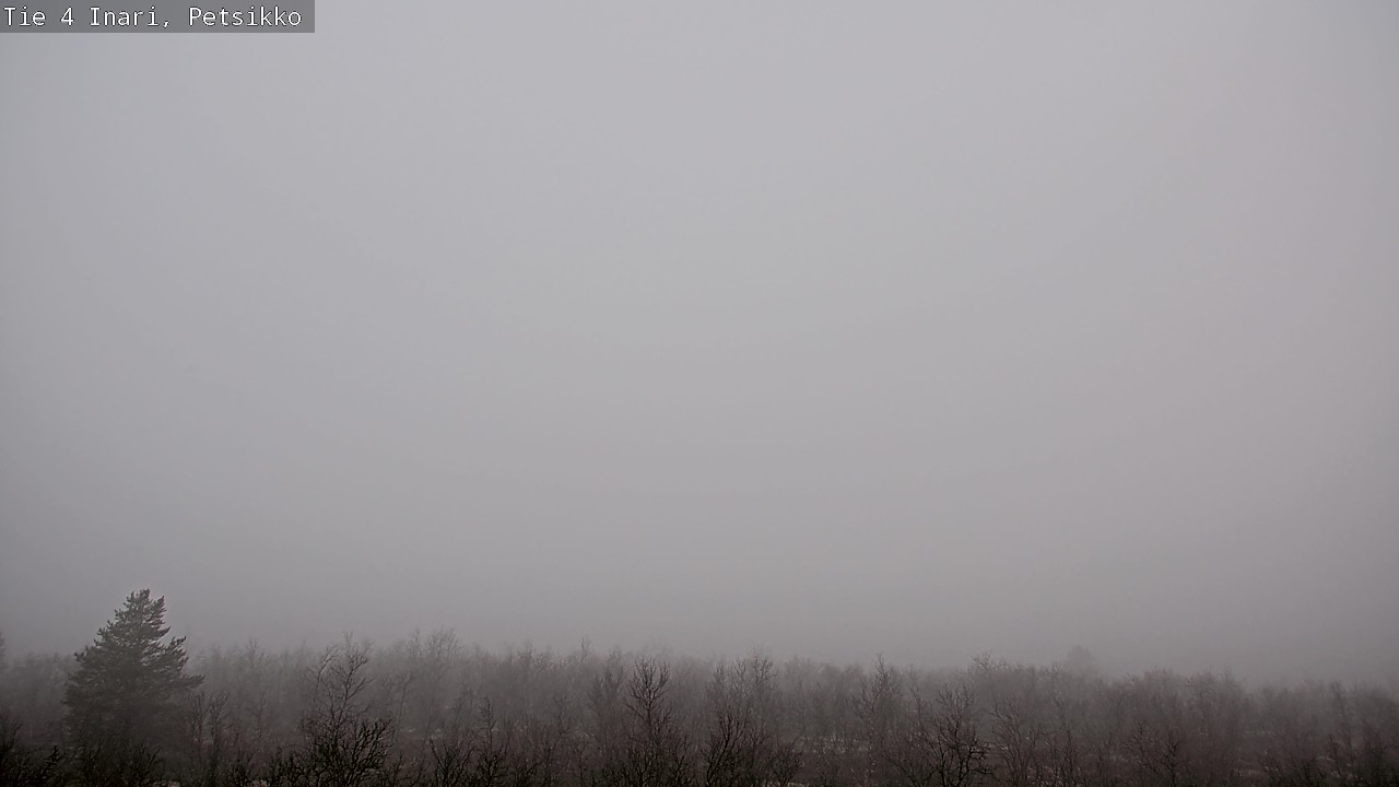 Kelikamerat Kuva Tie 4 Inari, Petsikko, Inari, Lappi