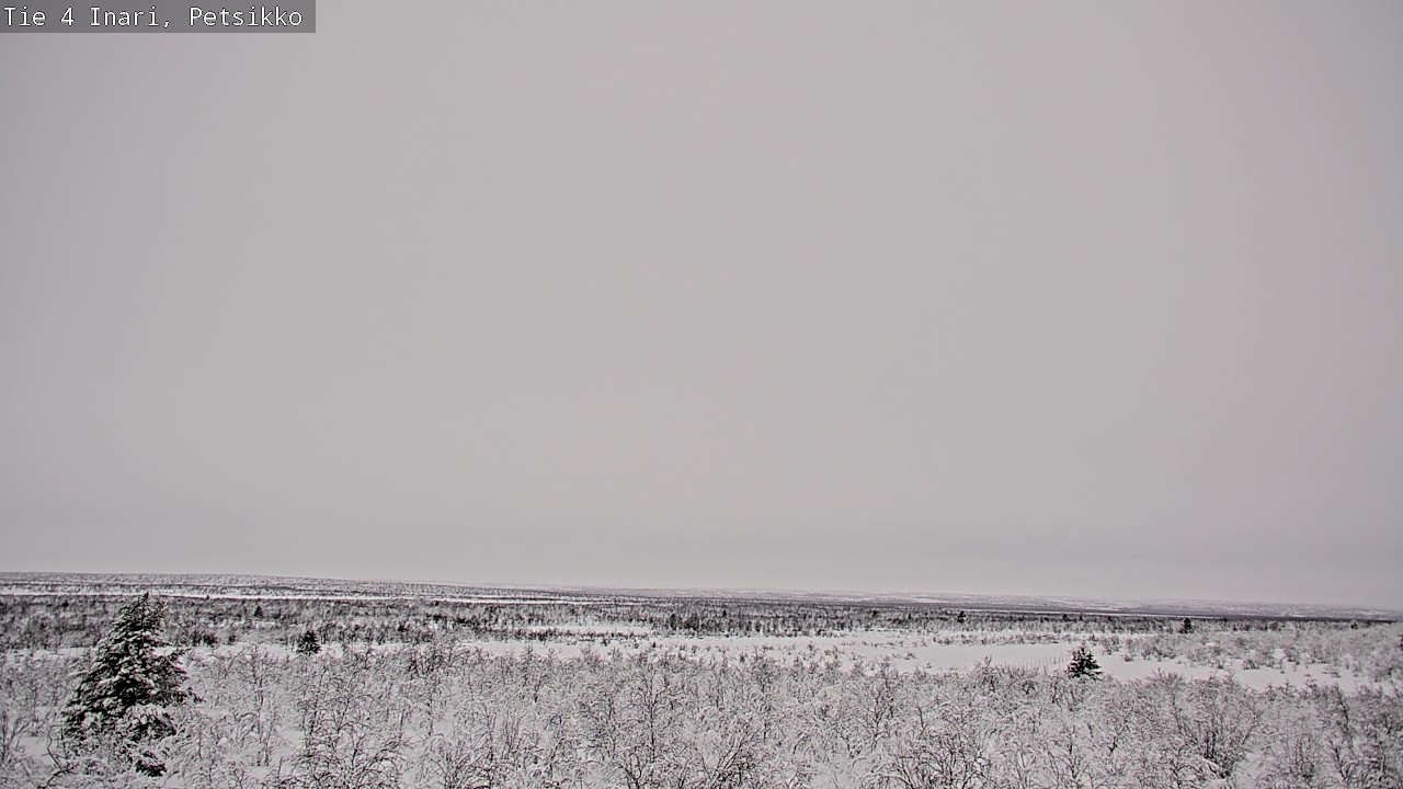 Kelikamerat Kuva Tie 4 Inari, Petsikko, Inari, Lappi