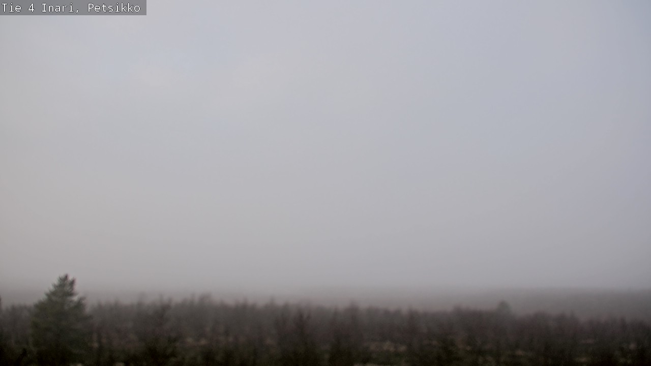 Kelikamerat Kuva Tie 4 Inari, Petsikko, Inari, Lappi