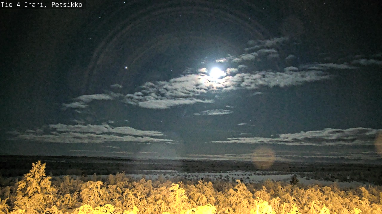 Kelikamerat Kuva Tie 4 Inari, Petsikko, Inari, Lappi