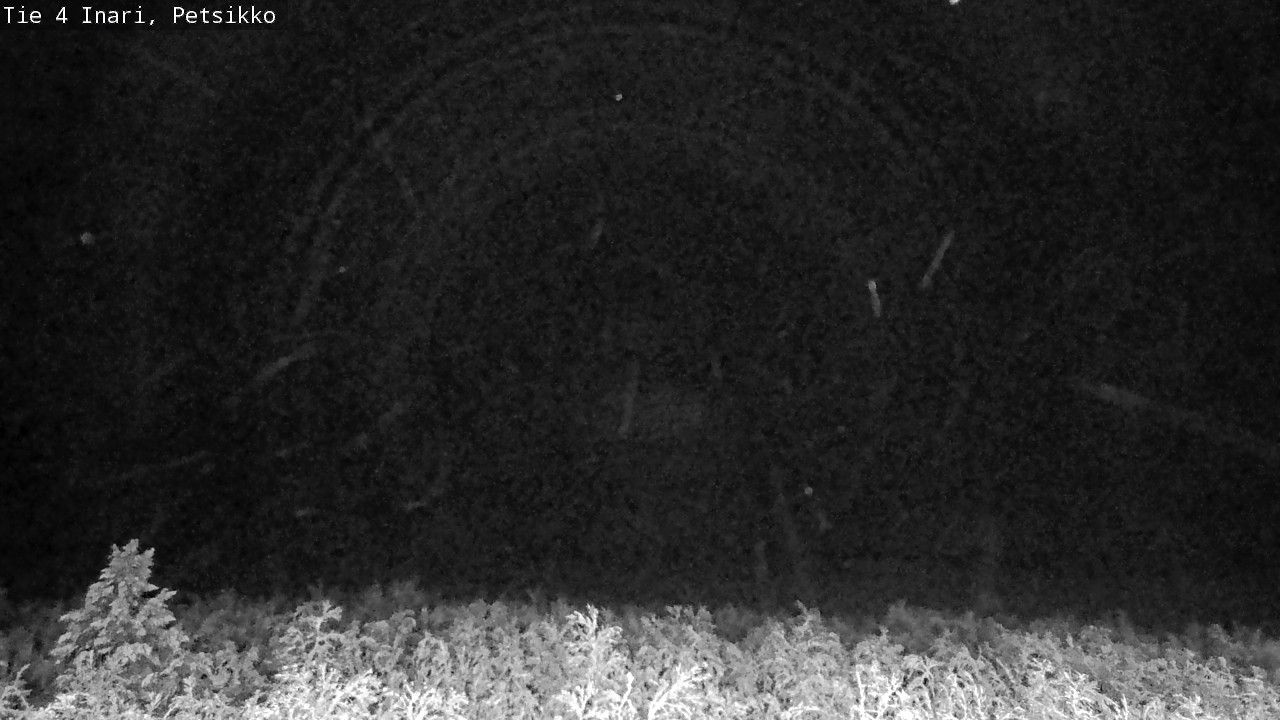 Kelikamerat Kuva Tie 4 Inari, Petsikko, Inari, Lappi