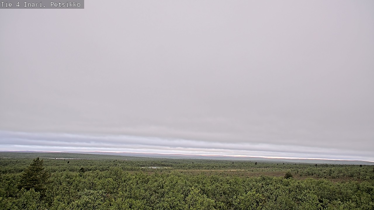 Kelikamerat Kuva Tie 4 Inari, Petsikko, Inari, Lappi