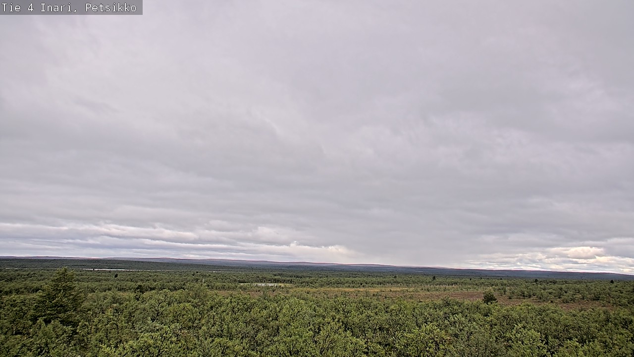 Kelikamerat Kuva Tie 4 Inari, Petsikko, Inari, Lappi