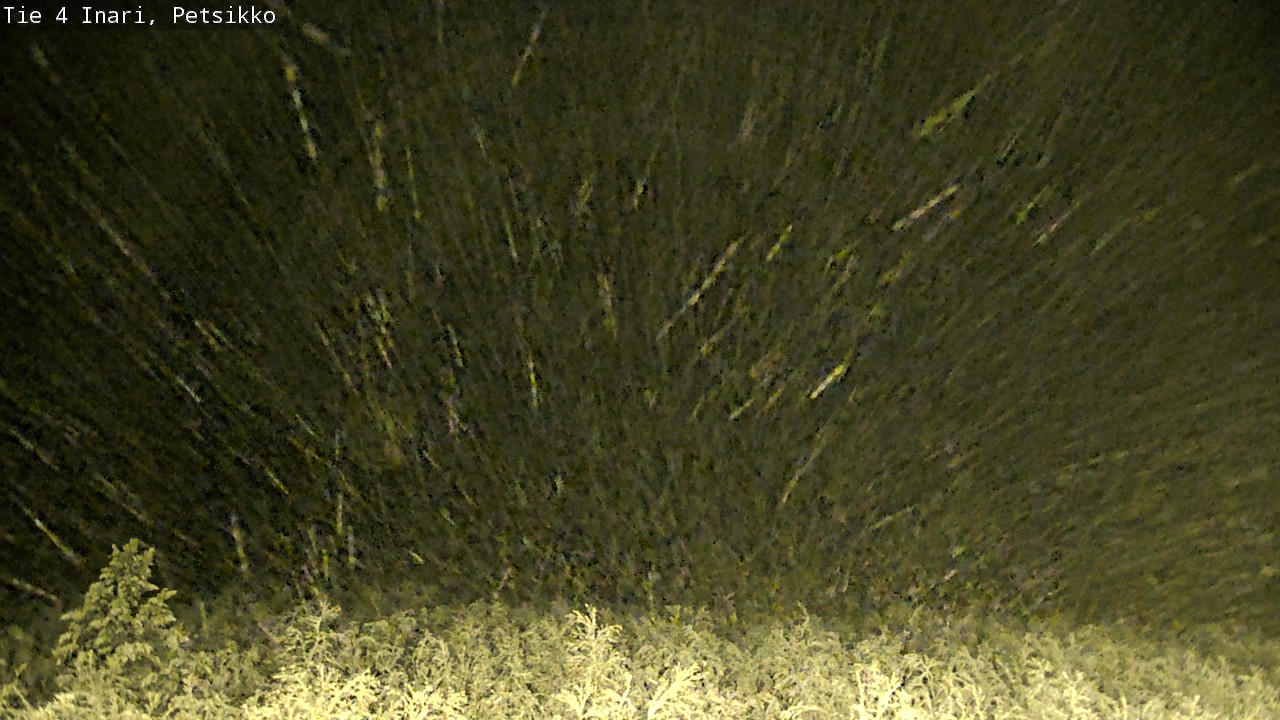 Kelikamerat Kuva Tie 4 Inari, Petsikko, Inari, Lappi