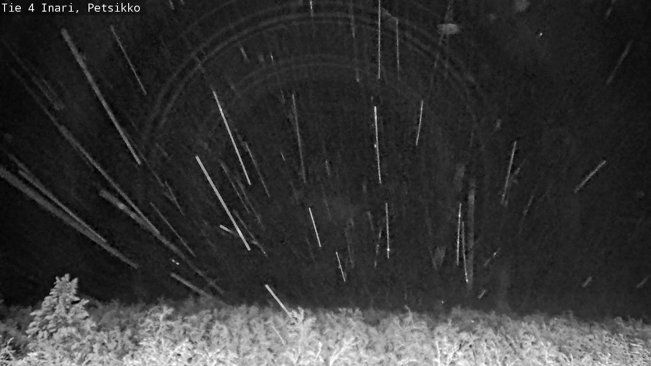 Kelikamerat Kuva Tie 4 Inari, Petsikko, Inari, Lappi