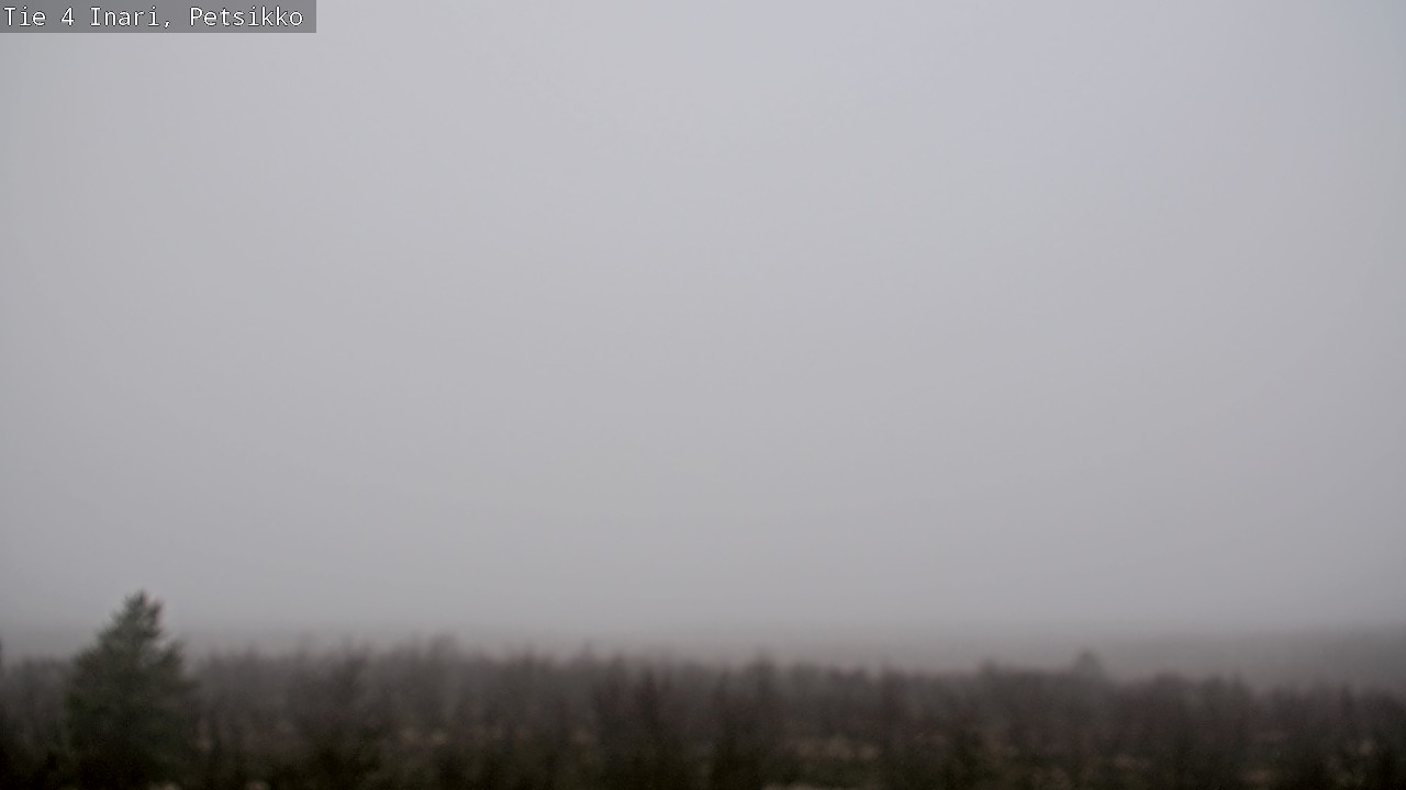 Kelikamerat Kuva Tie 4 Inari, Petsikko, Inari, Lappi