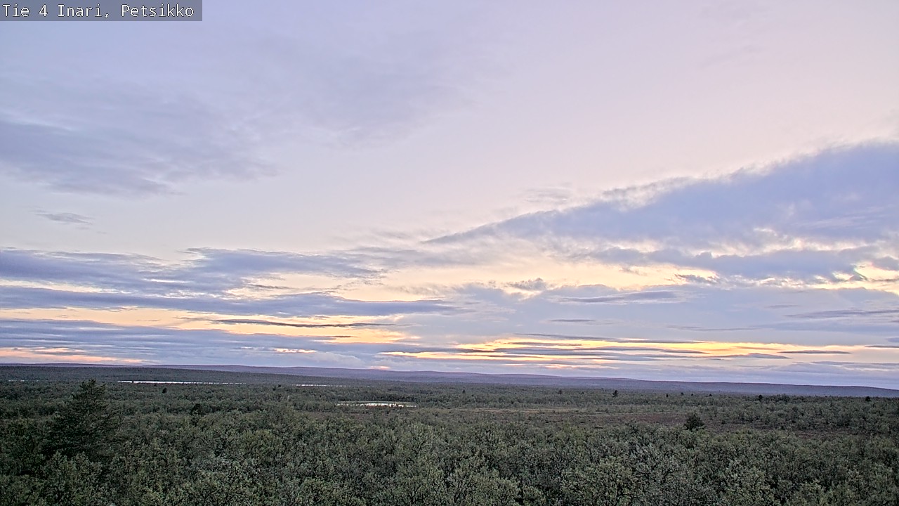 Kelikamerat Kuva Tie 4 Inari, Petsikko, Inari, Lappi