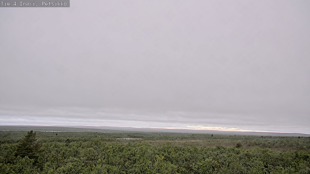 Kelikamerat Kuva Tie 4 Inari, Petsikko, Inari, Lappi