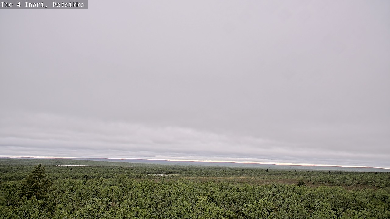 Kelikamerat Kuva Tie 4 Inari, Petsikko, Inari, Lappi
