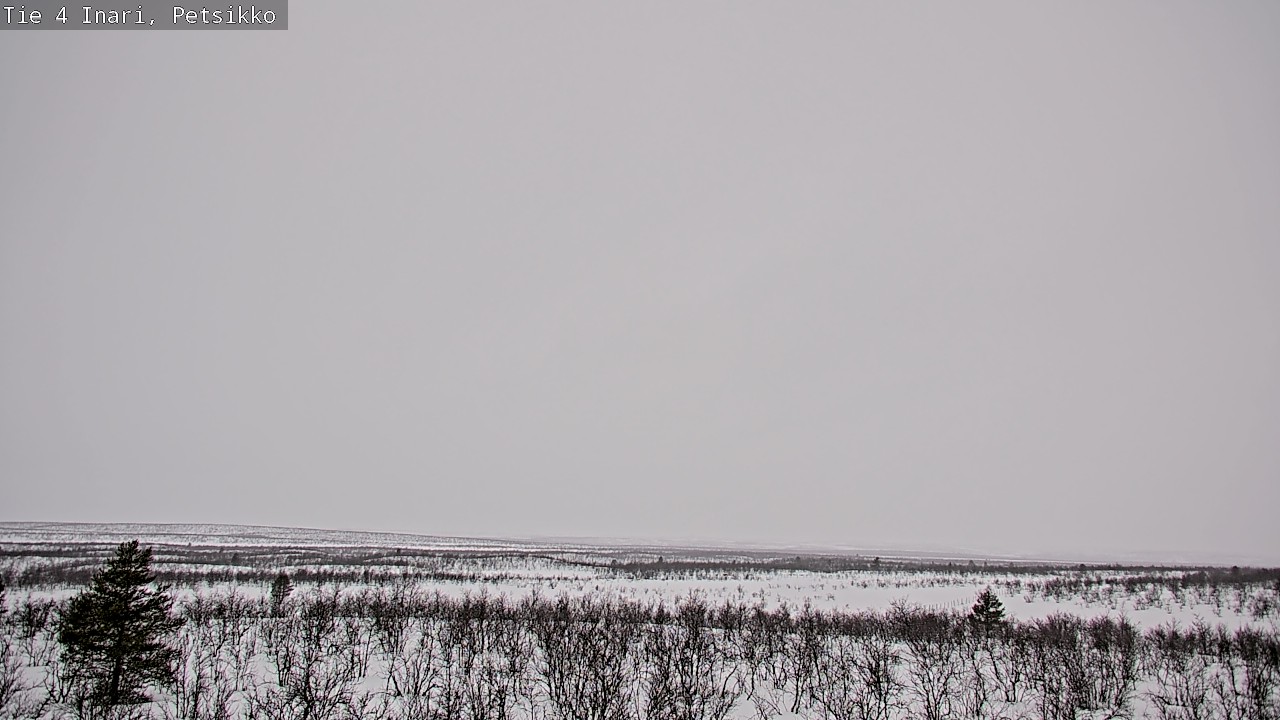 Kelikamerat Kuva Tie 4 Inari, Petsikko, Inari, Lappi