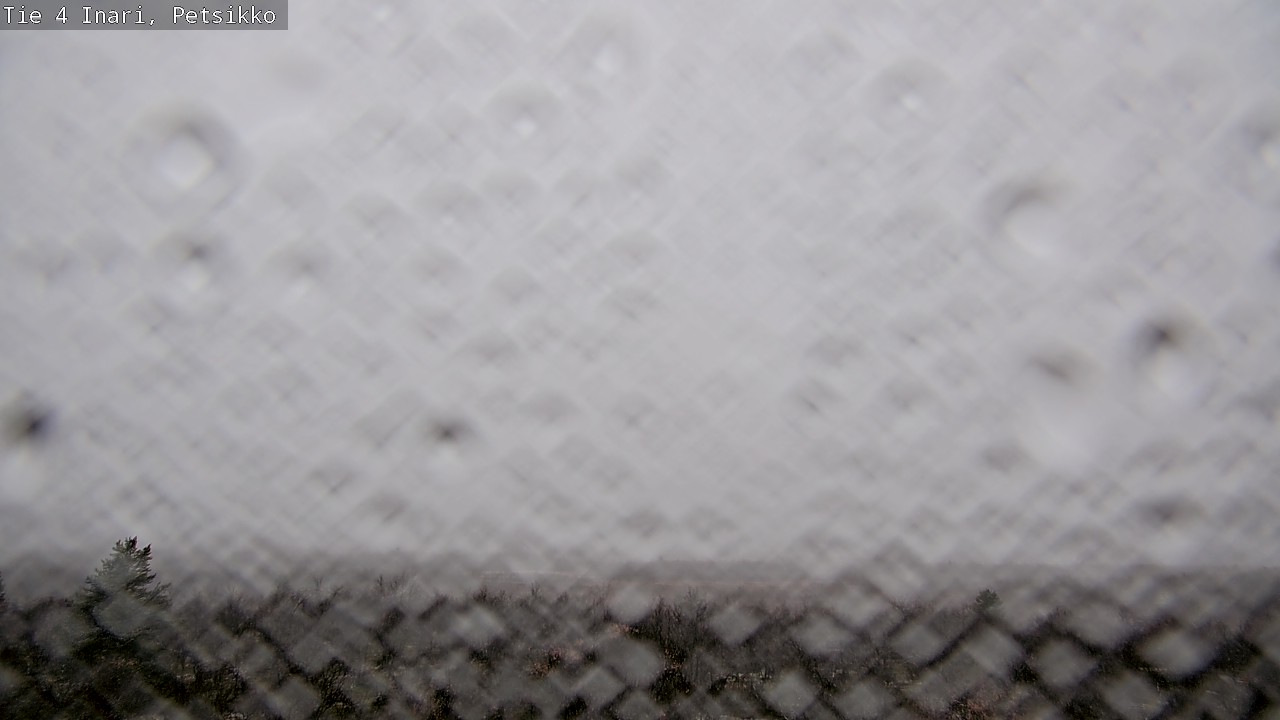 Weather Camera Image Road 4 Inari, Petsikko, Inari, Lappi