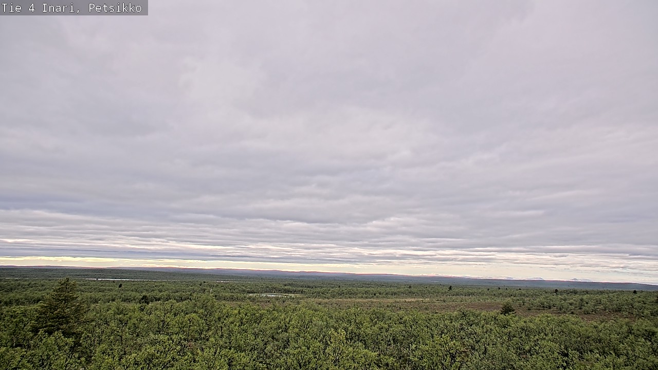 Kelikamerat Kuva Tie 4 Inari, Petsikko, Inari, Lappi