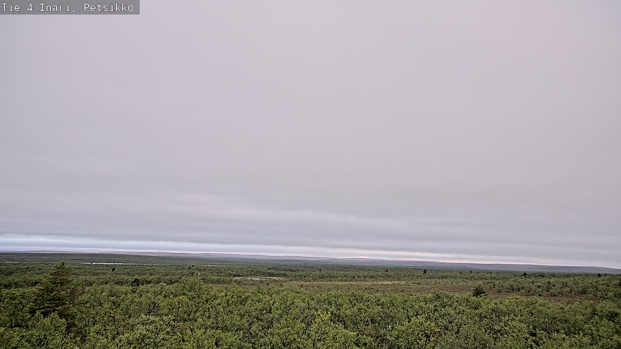Kelikamerat Kuva Tie 4 Inari, Petsikko, Inari, Lappi