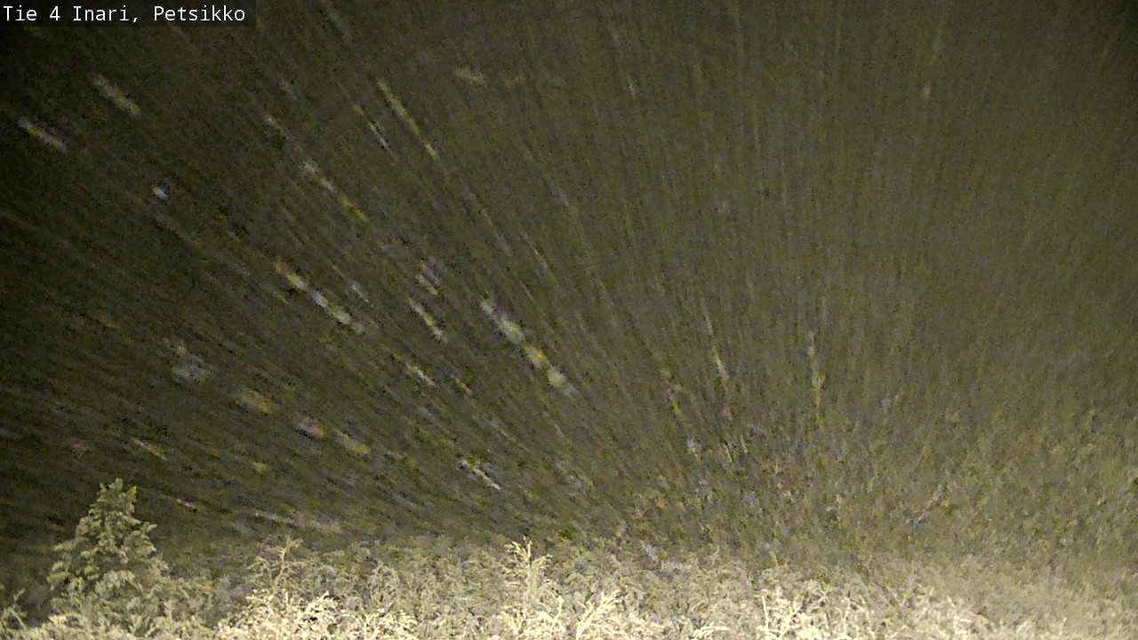 Kelikamerat Kuva Tie 4 Inari, Petsikko, Inari, Lappi