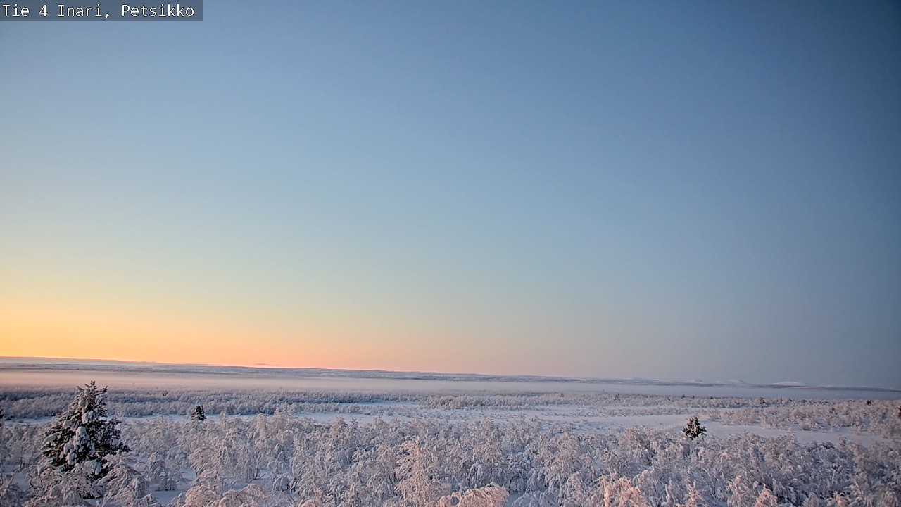 Kelikamerat Kuva Tie 4 Inari, Petsikko, Inari, Lappi