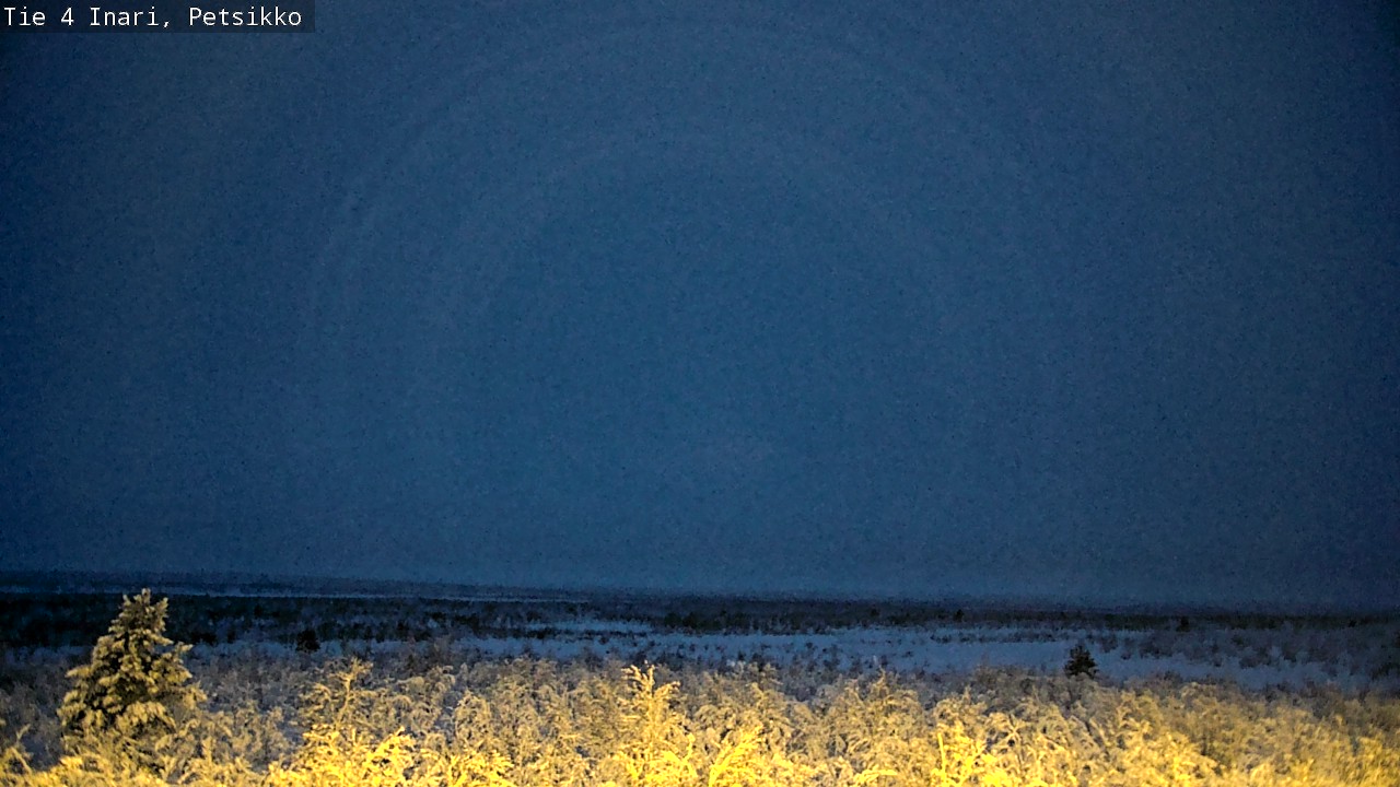 Kelikamerat Kuva Tie 4 Inari, Petsikko, Inari, Lappi