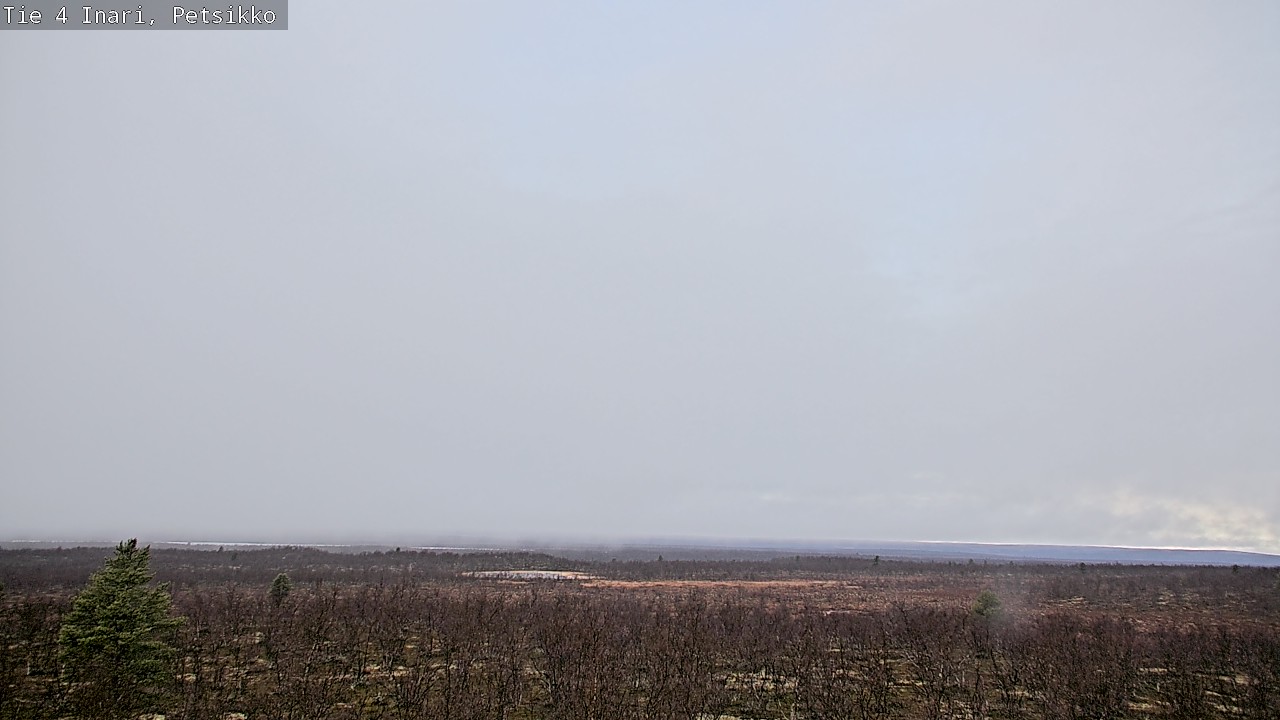 Kelikamerat Kuva Tie 4 Inari, Petsikko, Inari, Lappi