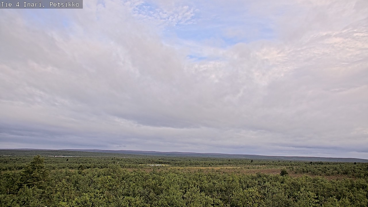 Weather Camera Image Väg 4 Enare, Petsikko, Inari, Lappi