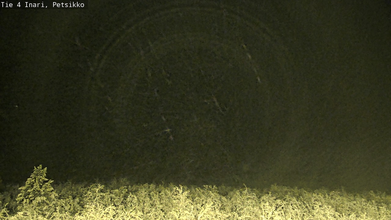 Kelikamerat Kuva Tie 4 Inari, Petsikko, Inari, Lappi