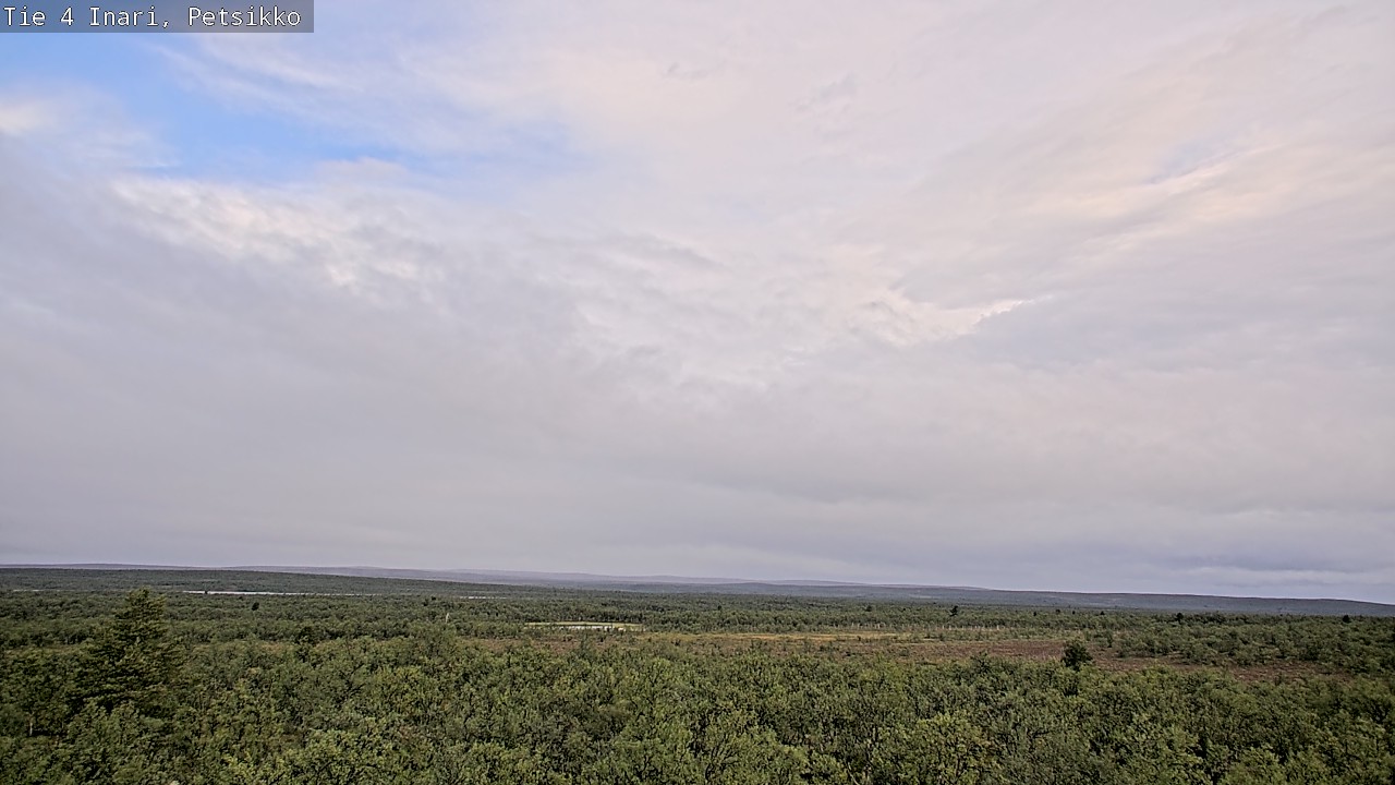 Weather Camera Image Väg 4 Enare, Petsikko, Inari, Lappi