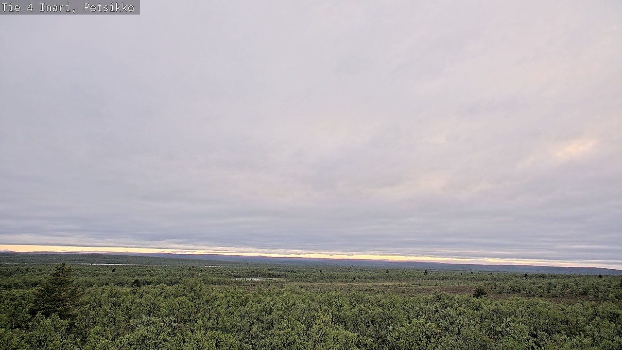 Kelikamerat Kuva Tie 4 Inari, Petsikko, Inari, Lappi