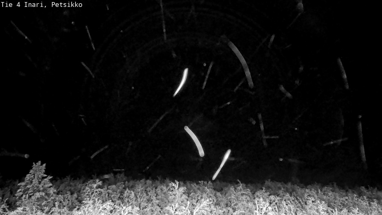 Kelikamerat Kuva Tie 4 Inari, Petsikko, Inari, Lappi