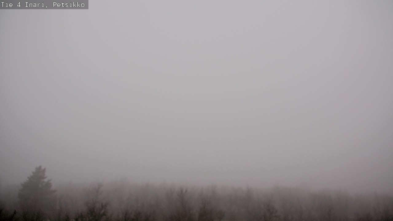 Kelikamerat Kuva Tie 4 Inari, Petsikko, Inari, Lappi