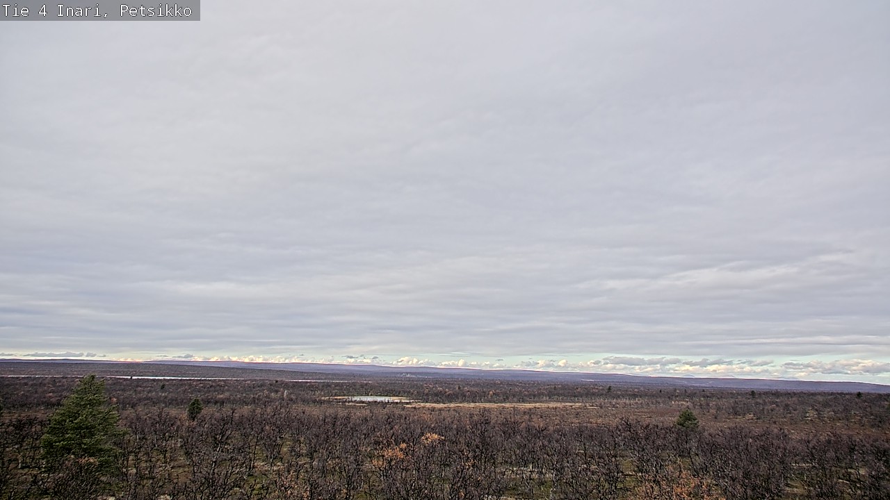 Kelikamerat Kuva Tie 4 Inari, Petsikko, Inari, Lappi