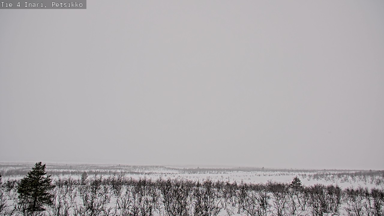 Kelikamerat Kuva Tie 4 Inari, Petsikko, Inari, Lappi