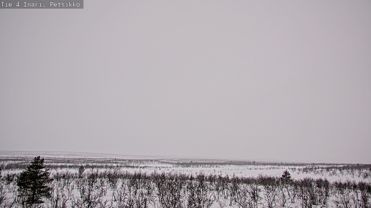 Kelikamerat Kuva Tie 4 Inari, Petsikko, Inari, Lappi