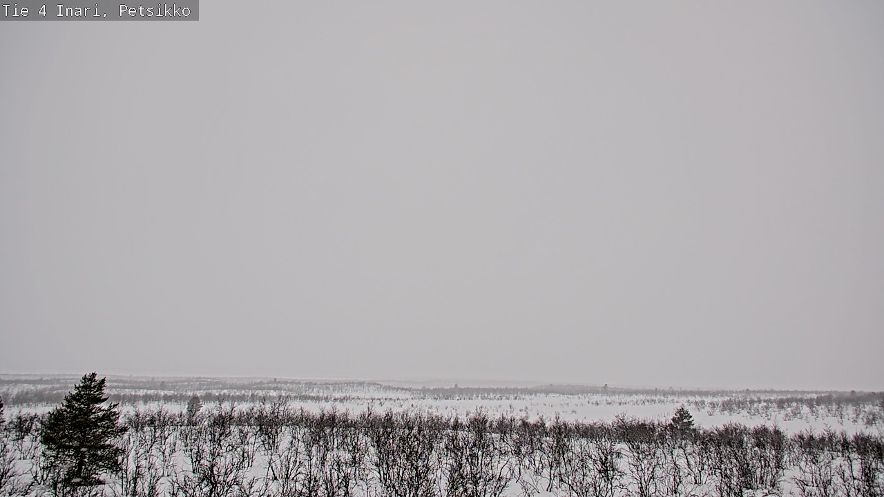 Kelikamerat Kuva Tie 4 Inari, Petsikko, Inari, Lappi