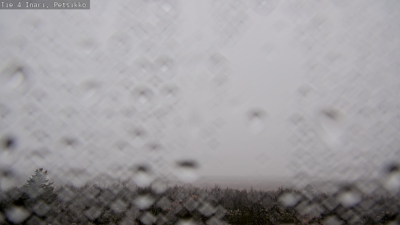 Weather Camera Image Road 4 Inari, Petsikko, Inari, Lappi