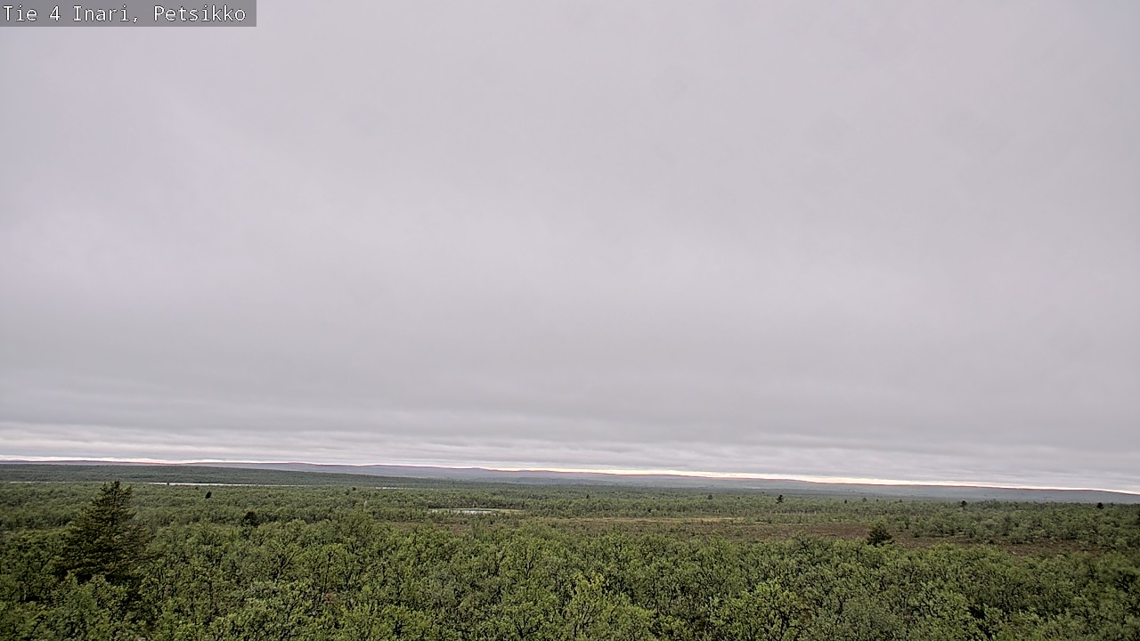 Kelikamerat Kuva Tie 4 Inari, Petsikko, Inari, Lappi