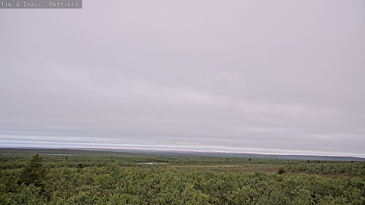 Kelikamerat Kuva Tie 4 Inari, Petsikko, Inari, Lappi