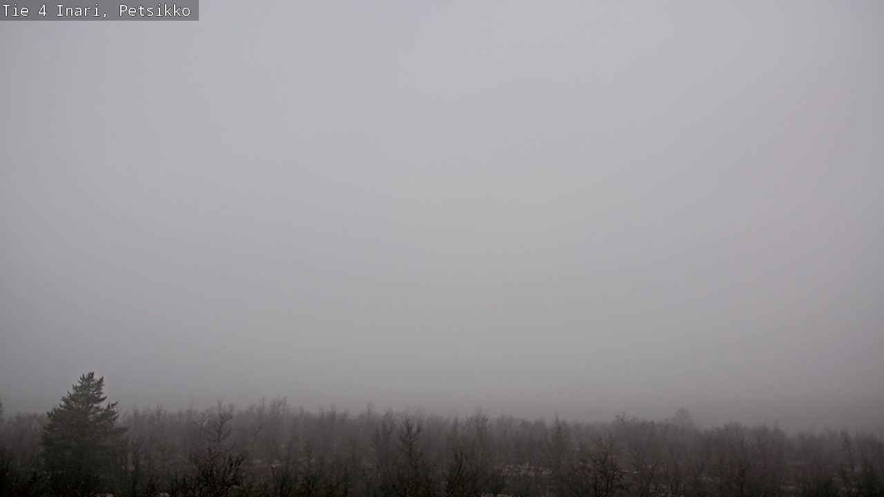 Kelikamerat Kuva Tie 4 Inari, Petsikko, Inari, Lappi