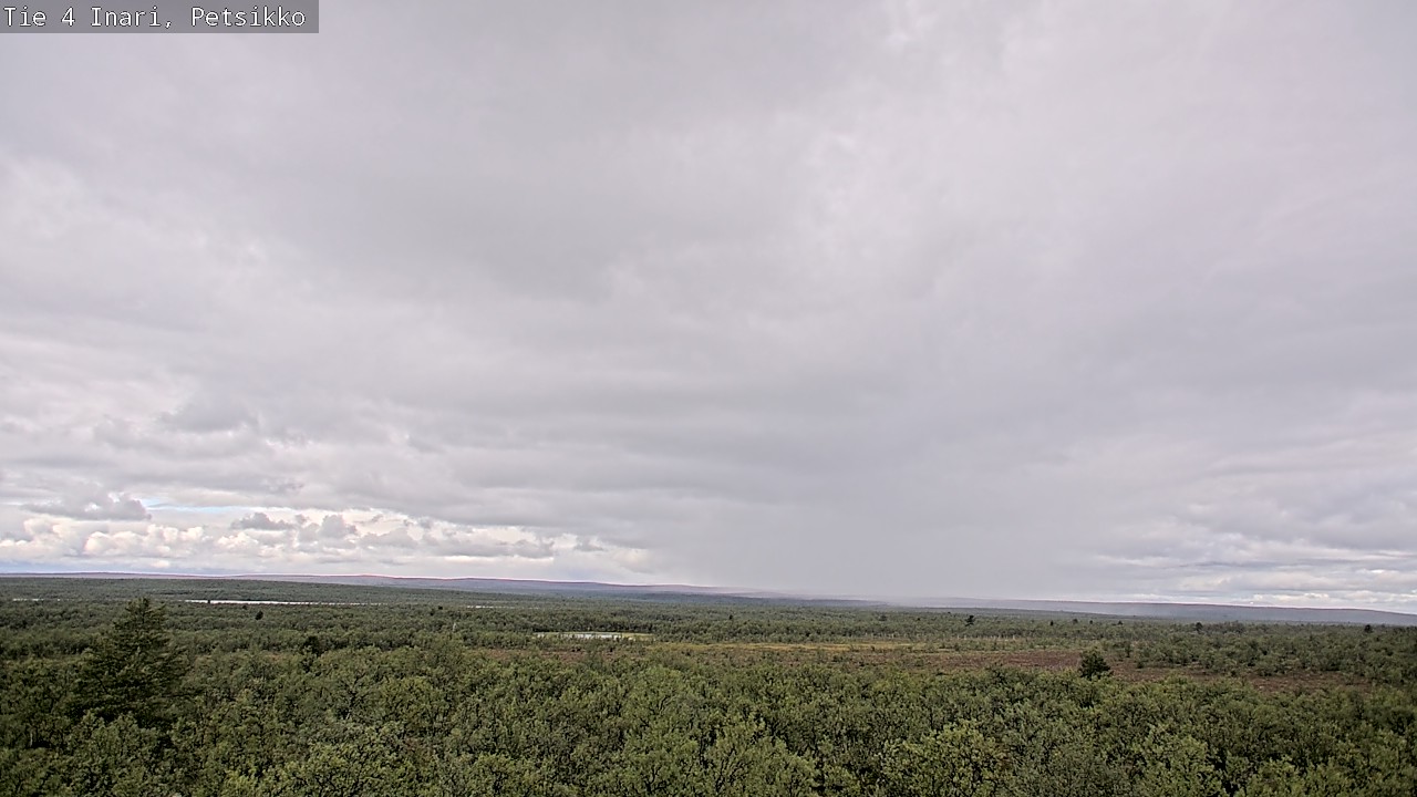Kelikamerat Kuva Tie 4 Inari, Petsikko, Inari, Lappi