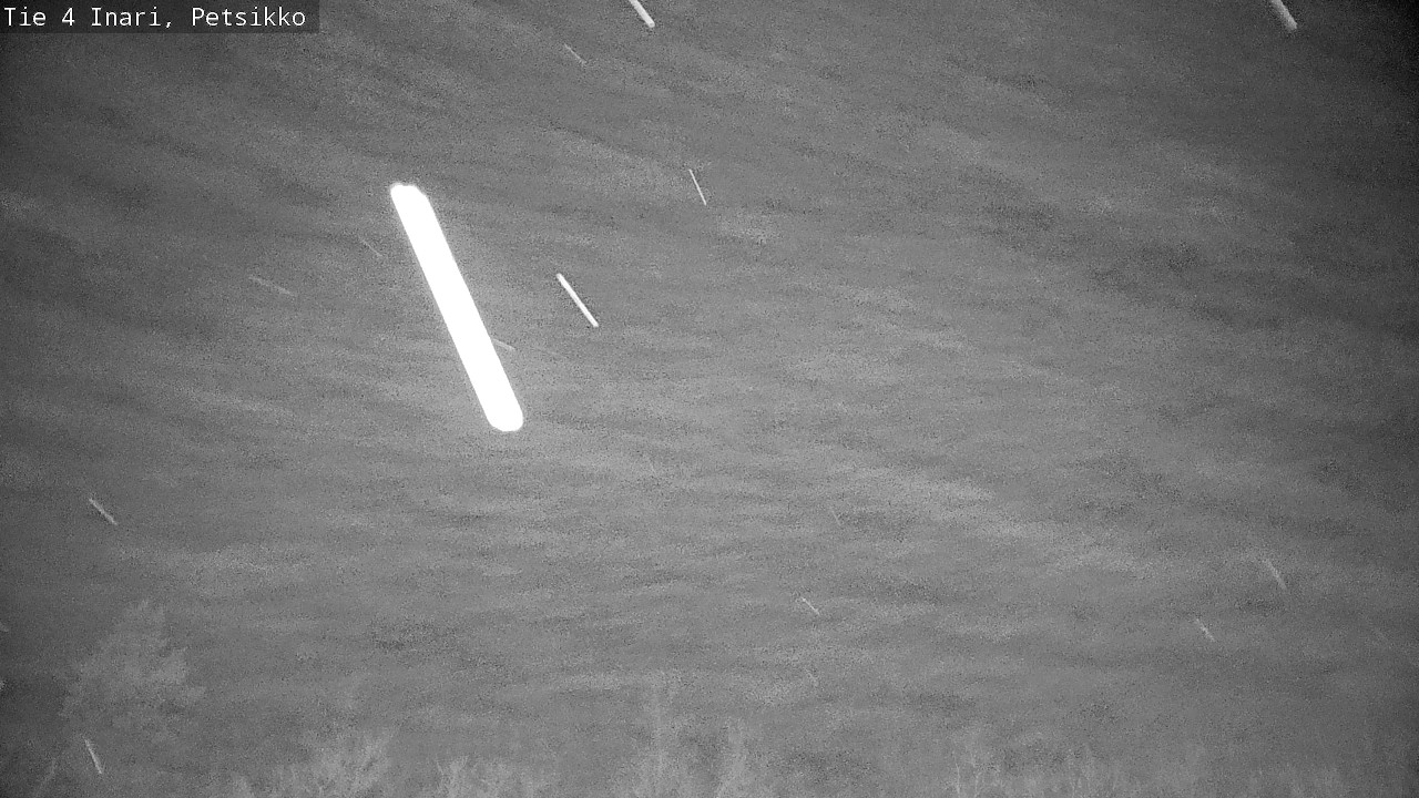 Weather Camera Image Road 4 Inari, Petsikko, Inari, Lappi