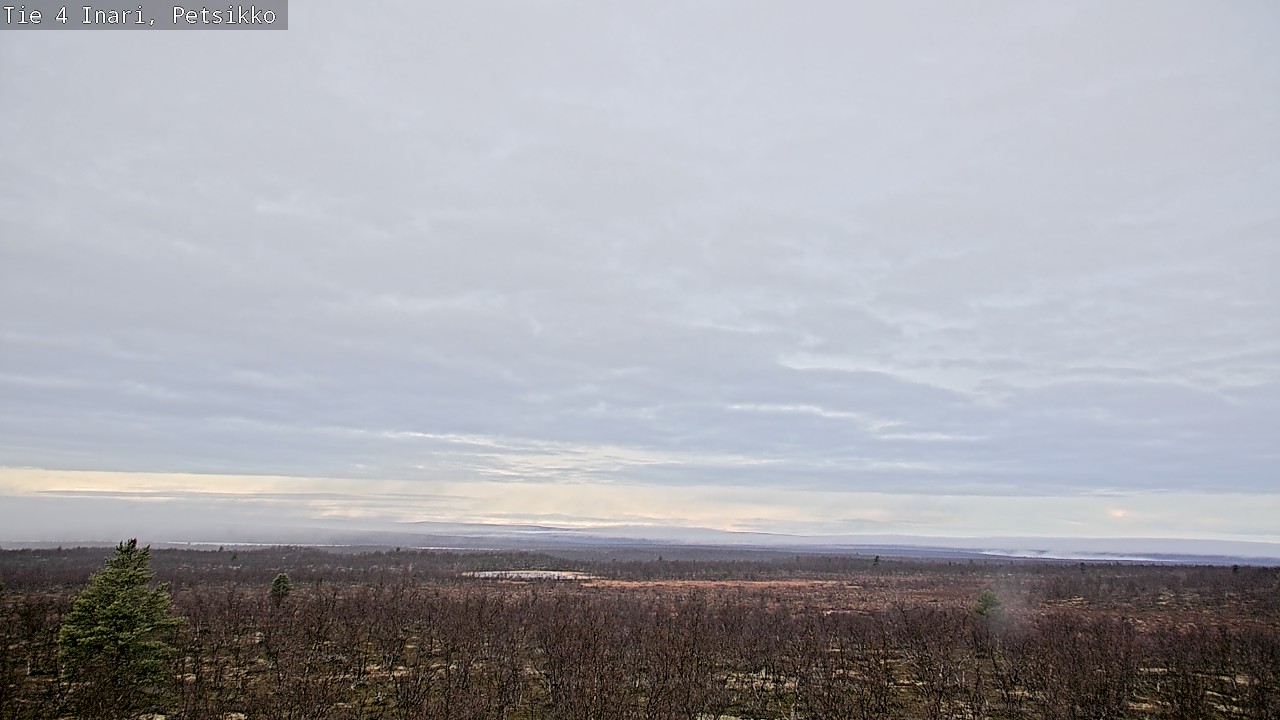 Kelikamerat Kuva Tie 4 Inari, Petsikko, Inari, Lappi
