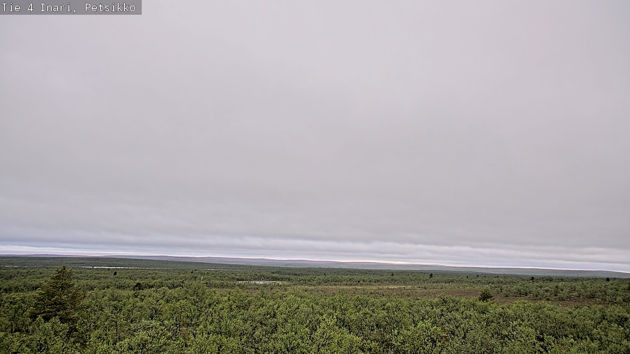 Kelikamerat Kuva Tie 4 Inari, Petsikko, Inari, Lappi