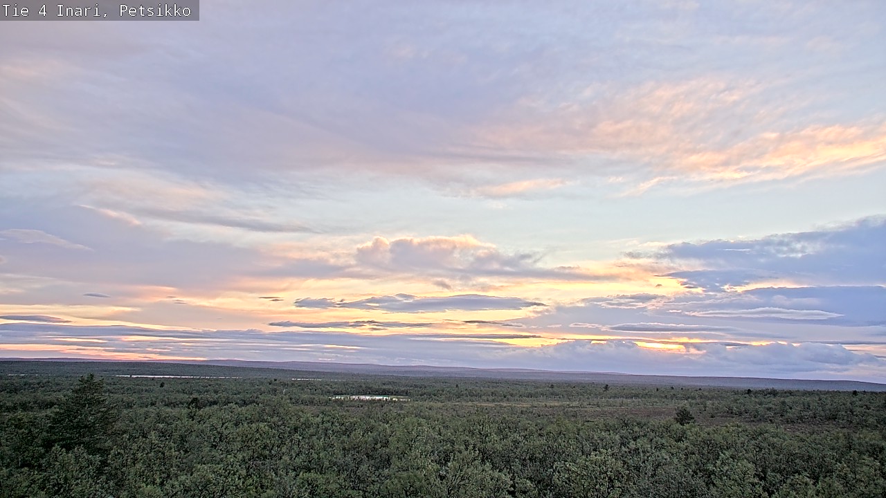 Kelikamerat Kuva Tie 4 Inari, Petsikko, Inari, Lappi