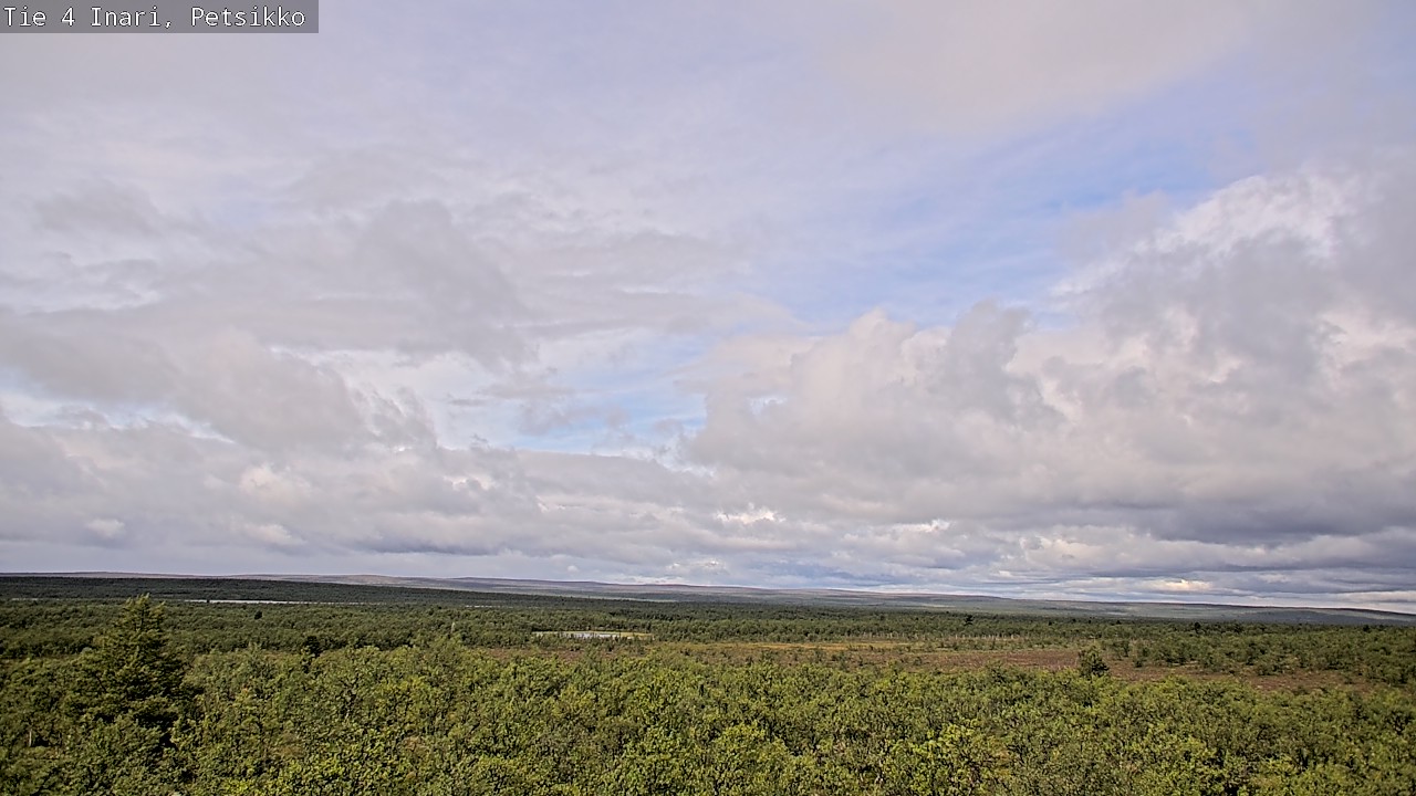 Kelikamerat Kuva Tie 4 Inari, Petsikko, Inari, Lappi