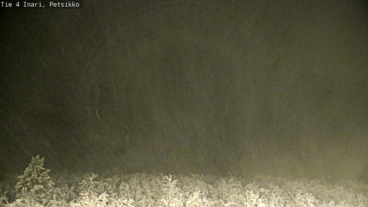 Kelikamerat Kuva Tie 4 Inari, Petsikko, Inari, Lappi