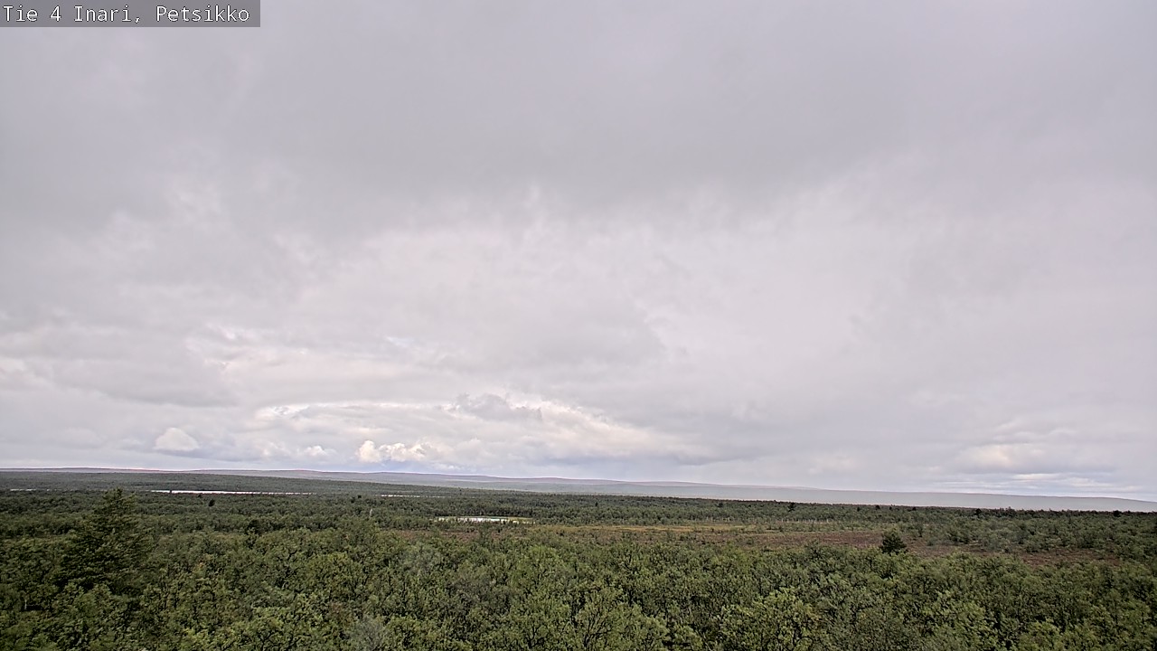 Kelikamerat Kuva Tie 4 Inari, Petsikko, Inari, Lappi