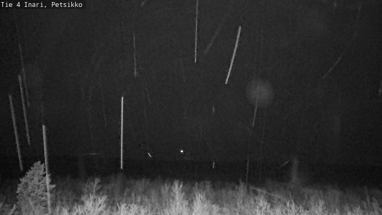 Kelikamerat Kuva Tie 4 Inari, Petsikko, Inari, Lappi